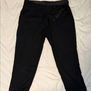 Nike Men's Black Golf Pants Dri Fit Size 38x32